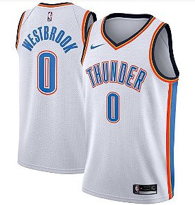 Camisa Oklahoma City Thunder - 0 Russell Westbrook