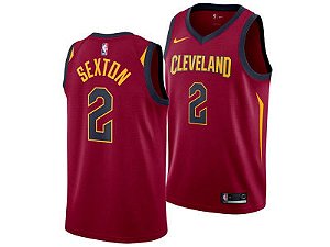 Camisas Cleveland Cavaliers (CAVS) - 0 Kevin Love, 2 Collin Sexton, 23 LeBron James