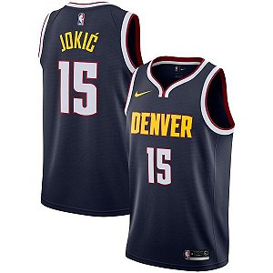 Camisas Denver Nuggets - 15 Jokic, 27 Murray