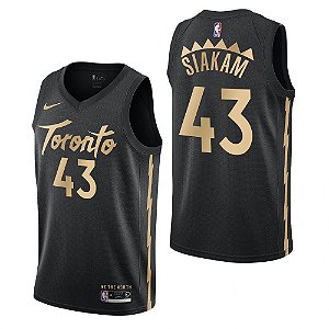 NBA_ Men Basketball Pascal Siakam Jersey 43 Fred VanVleet 23 Team Black Red  White Color All Stitched For Sport Fans Breathable P''nba''jerseys 