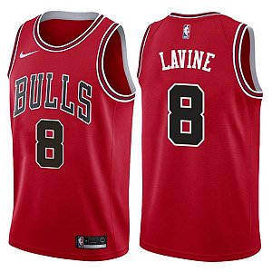 Camisas Chicago Bulls - 8 Lavine, 24 Markkanen, Jordan 23