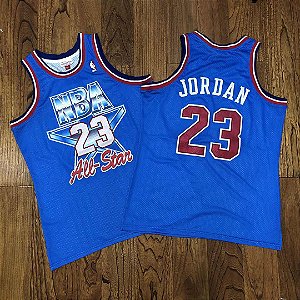 Camisa All Star Game 1993 Hardwood Classics M&N - 23 Michael Jordan