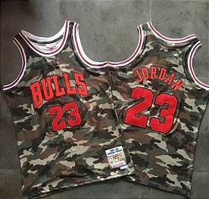 Camisas de Basquete Chicago Bulls Jordan Authentic M&N - Diversos Modelos