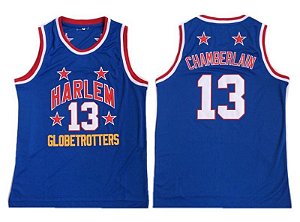 Camisa Harlem Globetrotters - 13 Chamberlain