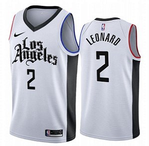 Camisas de Basquete Los Angeles Clippers -  02 Leonard , 13 Paul George