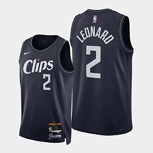 Camisa de Basquete Los Angeles Clippers City Edition - 02 Leonard , 13 Paul George, 1 James Harden
