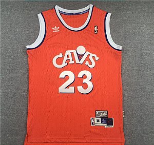 Camisas Cleveland Cavaliers Retrô - 23 LeBron James