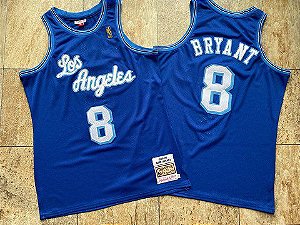 Camisa de Basquete Los Angeles Lakers Hardwood Classics M&N - 8 Kobe Bryant