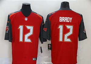 Camisas Tampa Bay Buccaneers - 12 Tom Brady