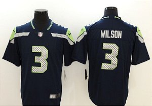 Camisas Seattle Seahawks - 3 Wilson