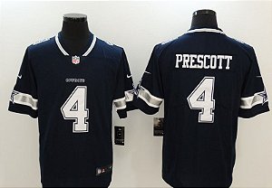 Camisas Dallas Cowboys - 21 Elliot, 4 Prescott