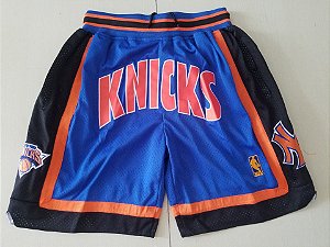 Shorts NBA Just Don - N.Y. Knicks, Portland Trail Blazers, N.Y. Nets