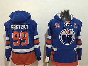 Blusa NHL Edmonton Oilers - 99 Gretzky