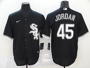 Camisa de Baseball MLB Chicago White Sox - 45 Jordan