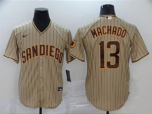 Camisas de Baseball MLB San Diego Padres - 13 Machado