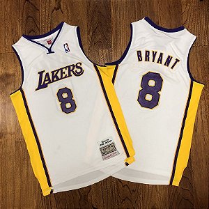 CAMISAS LOS ANGELES LAKERS RETRO ESPECIAL 2003 / 04 M&N - 8 KOBE BRYANT