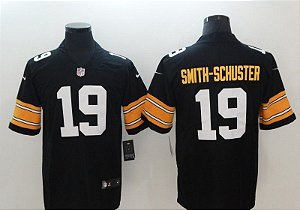 Camisa Pittsburgh Steeler - 19 Juju Smith-Shuster, 7 Roethlisberger