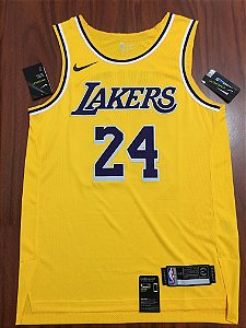 Camisa de Basquete Los Angeles Lakers versão Jogador - Kobe Bryant 24