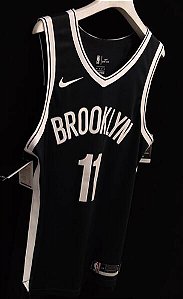 Camisas de Basquete Brooklyn Nets versão jogador - 11 Kyrie Irving, 7 Kevin Durant