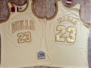 Camisa de Basquete Chicago Bulls Especial Midas Hardwood Classics M&N - 23 Michael Jordan