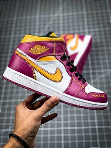 TÊNIS AIR JORDAN 1 MID "DIA DE LOS MUERTOS"