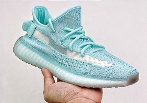 TÊNIS ADIDAS YEEZY BOOST 350 V2 BLUE WATER - ORIGINAL