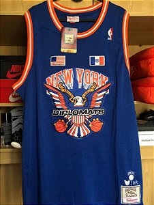 Camisa de Basquete The Diplomats x New York Knicks x M&N