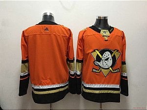 Camisa NHL Hockey Clássica de Inverno Authentic Penguins Wordmark