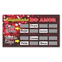 Jogo Roleta do Amor - Caixinha do Amor