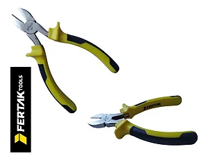 Alicate De Corte Diagonal 6 Polegadas 1023 Fertak