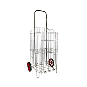 CARRINHO FEIRA ZINCADO AGUIA CANO LONGO 06