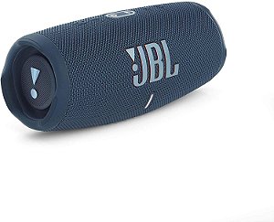 Caixa de Som Portátil Bluetooth JBL Charge 5 Azul