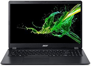 Notebook Acer Aspire 3 A315-34-C5EY Intel Celeron N4000 4GB RAM HD 500GB Tela 15.6 HD Windows 10