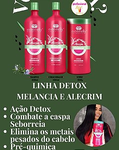 Tratamento Melancia e Alegrim