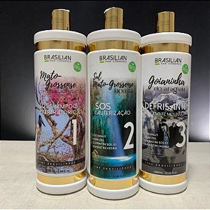Kit S.O.S Brasilian Hair