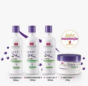 Kit Manutenção Açaí/Cupuaçu