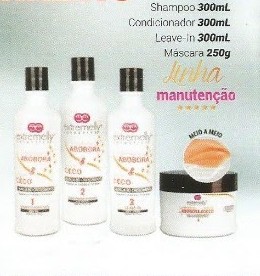 Kit Manutenção Abóbora/Coco