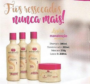 Kit Manutenção Folhas de Mandioca