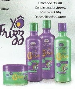 Kit Manutenção Divinos Cachos