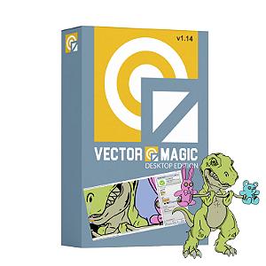 Software Vector Magic - Vetorização