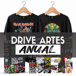 Assinatura de Artes DTF Transfer - Deseart – Acesso Diário ao Drive + Grupo Exclusivo - Anual