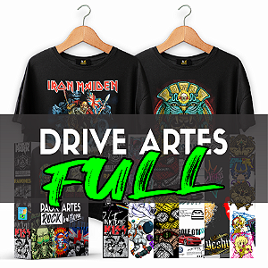 Drive de Artes DTF Transfer FULL - Deseart – Acesso Full de Pack Artes