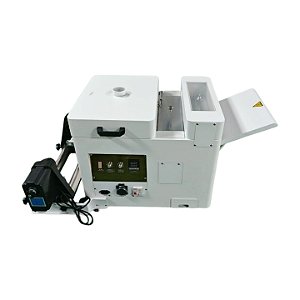 Forno DTF 30cm Automático Horizontal com Base Aquecida