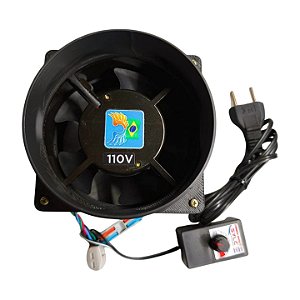 Exaustor 125mm com Controlador