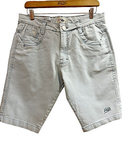 Bermuda Jeans Claro Premium - Loja His