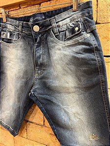 Bermuda Jeans Slim - Loja His