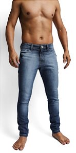 Calça Jeans Iago Stretch - Loja His