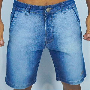 Bermuda Jeans Lucy Plus - Loja His