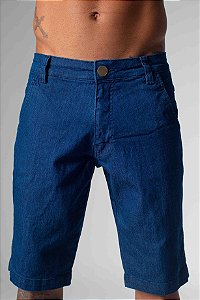 Bermuda Jeans Premium - Loja His