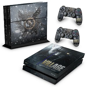 PS4 Fat Skin - Resident Evil Village